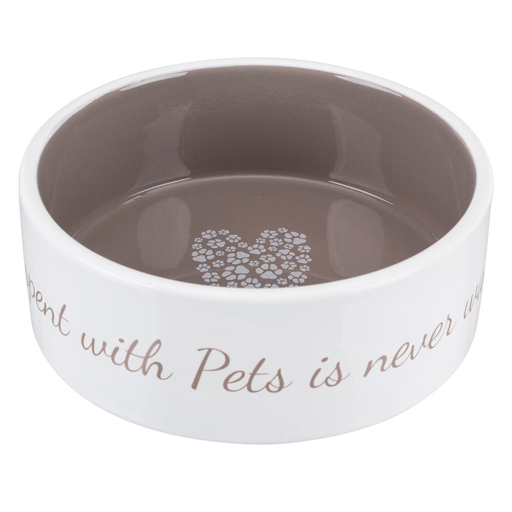 Trixie Keramiknapf Pet's Home - 800 ml, ⌀ 16 cm