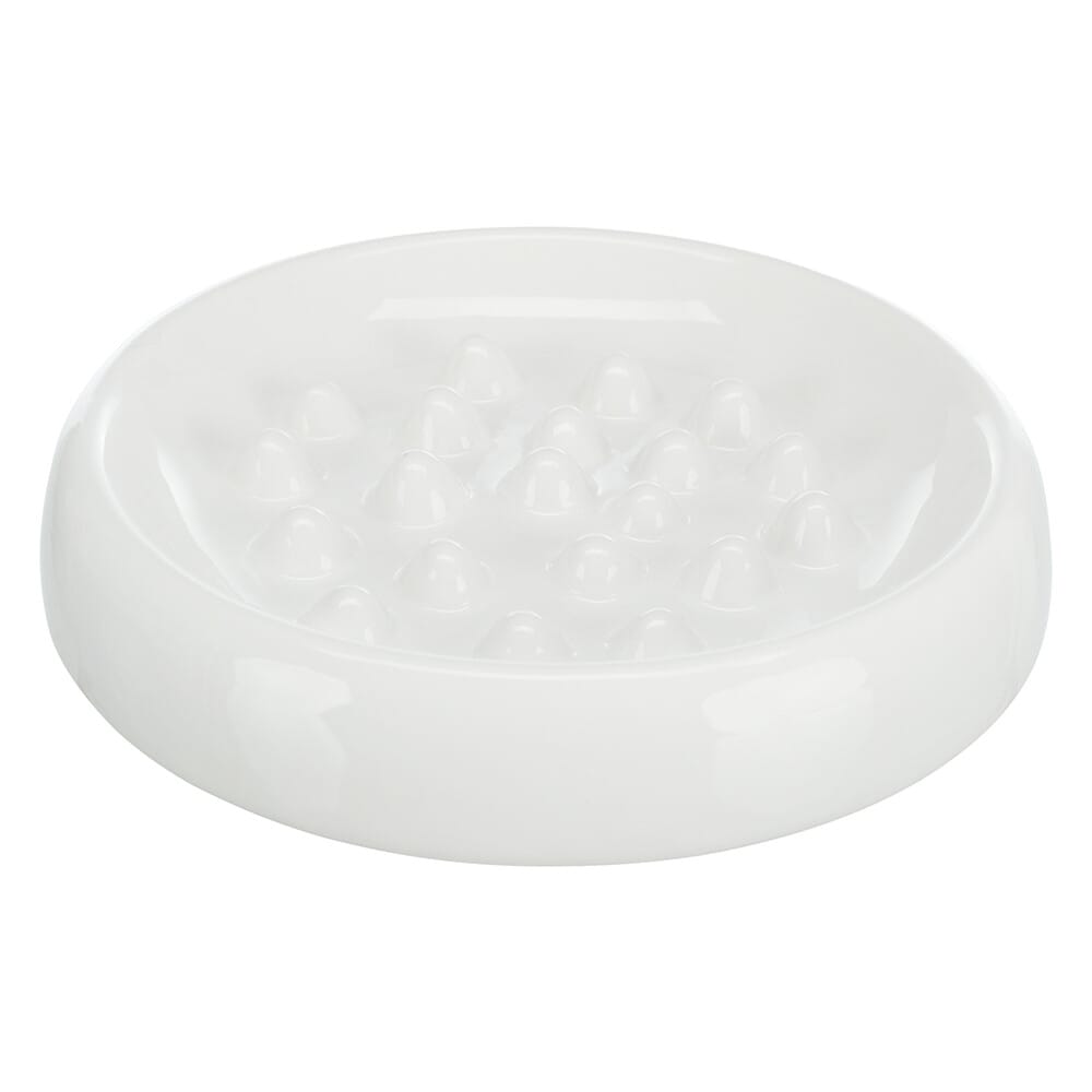 Trixie Keramiknapf Slow Feed - 250 ml, ⌀ 18 cm