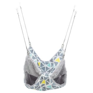 Trixie Kleintier-Hängematte Sunny mit 2 Etagen - L 30 x B 30 x H 16 cm