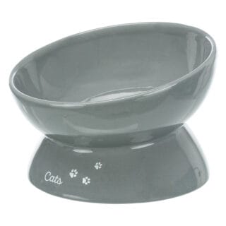 Trixie Napf XXL ergonomisch, Keramik - 350 ml, ⌀ 17 cm