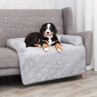 Trixie Polster-Schondecke Nero - L 90 x B 70 x H 14 cm