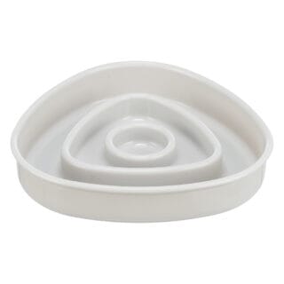Trixie Slow Feeding Napf Triangle - 350 ml, ⌀ 15 cm