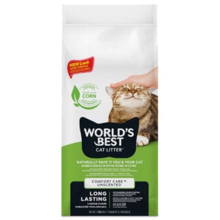 World's Best Cat Litter Katzenstreu Comfort Care Parfümfrei - 12,7 kg