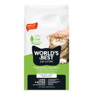 World's Best Cat Litter Katzenstreu Comfort Care Parfümfrei - 6,35 kg