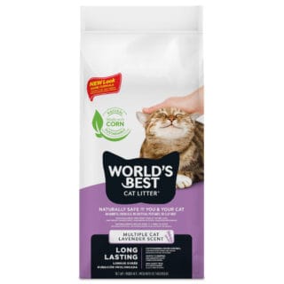World's Best Cat Litter Multiple Cat Lavendel - 12,7 kg