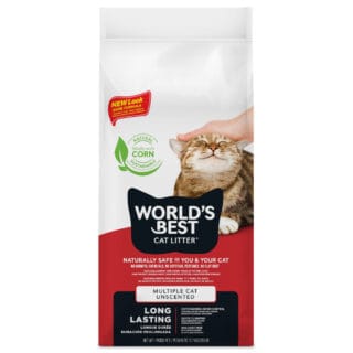 World's Best Cat Litter Multiple Cat Parfümfrei - 12,7 kg