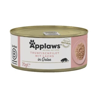 Applaws in Jelly 6 x 70 g - Thunfisch & Lachs