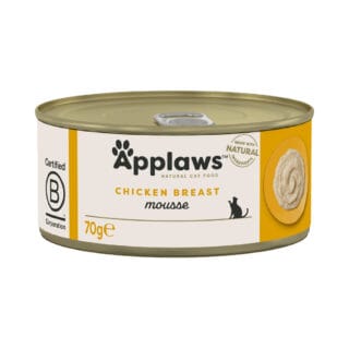 Applaws Mousse 6 x 70 g - Hühnchen