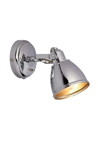 Fjällbacka Wandlampe Chrom