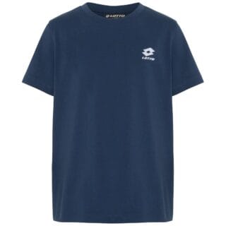 lotto T-Shirt, - mit kleiner Logostickerei