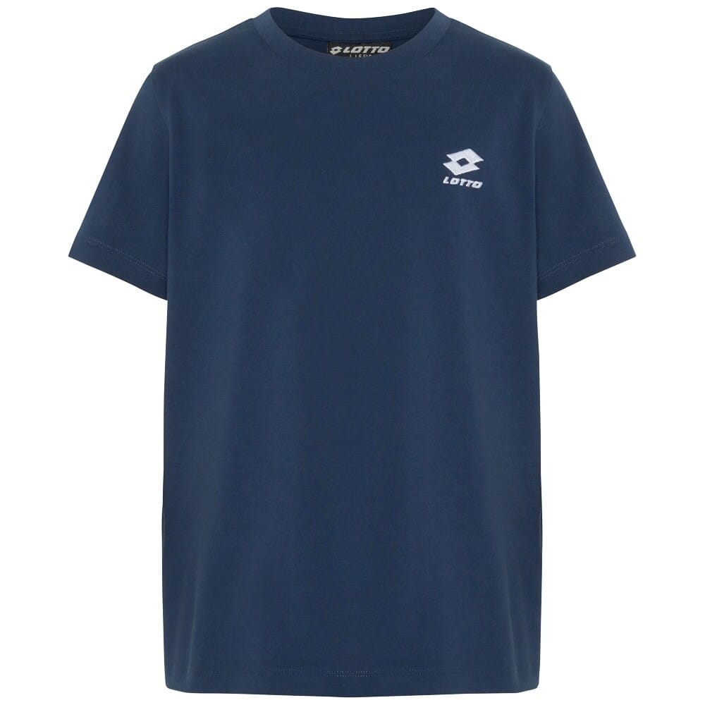 lotto T-Shirt, - mit kleiner Logostickerei