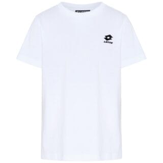 lotto T-Shirt, - mit kleiner Logostickerei