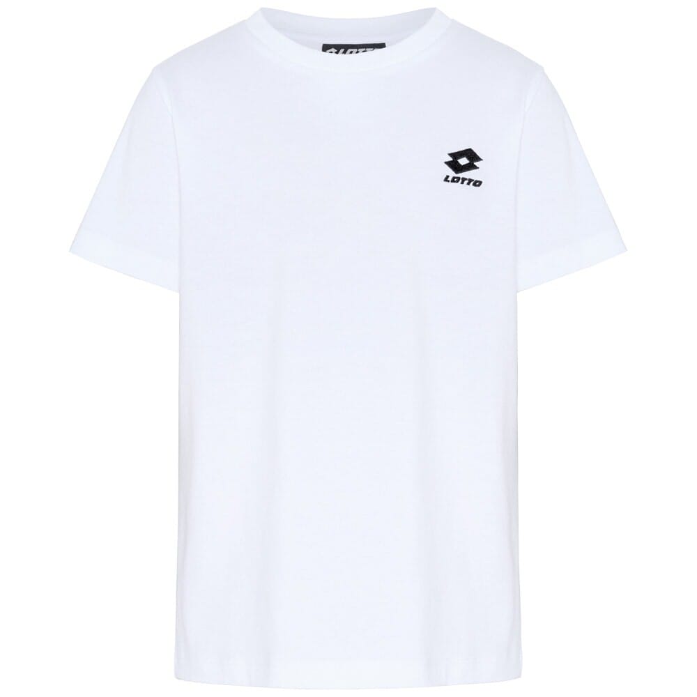 lotto T-Shirt, - mit kleiner Logostickerei