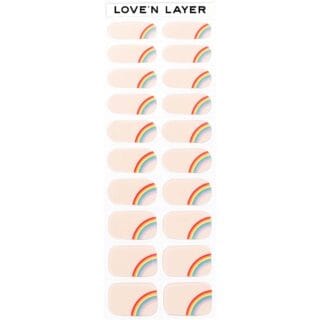 Love'n Layer Proud Rainbow Semi Transparent Multi Color