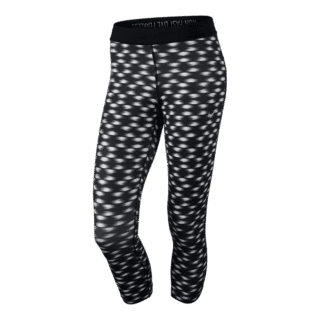 Nike Printed Relay Crop Gr. S Nike Printed Relay Crop - Damen Sporttop Gr. S - Atmungsaktiv & Stylisch für Lauftraining