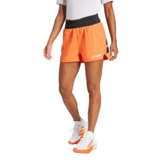 adidas XRP 5 Inch Shorts Gr. L Orange adidas XRP 5 Zoll Shorts Gr. L Orange für Herren - Leichte und atmungsaktive Laufshorts