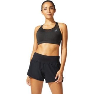ASICS Accelerate Sport-Bra Damen XS Schwarz - Atmungsaktiv & Bequem für Läufer