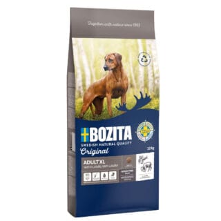 Bozita Original Adult XL mit Lamm - Weizenfrei - 12 kg