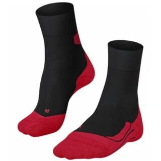 Falke Stabilizing Cool Gr. 35-36 Schwarz / Rot Falke Stabilizing Cool Damen Socken Gr. 35-36 Schwarz/Rot - Optimaler Halt & Komfort