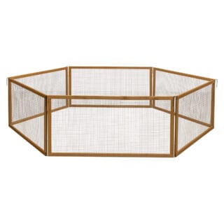 Kerbl Pet VARIO Freigehege mit Maschen - L 120 x B 120 x H 59 cm, 6 Elemente