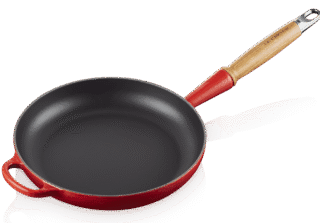 Le Creuset Bratpfanne Signature 24 cm Kirschrot