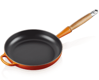 Le Creuset Bratpfanne Signature 24 cm Ofenrot