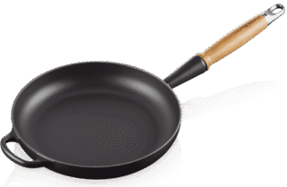 Le Creuset Bratpfanne Signature 24 cm Schwarz