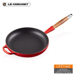 Le Creuset Bratpfanne Signature 26 cm Kirschrot