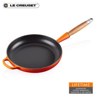 Le Creuset Bratpfanne Signature 26 cm Ofenrot