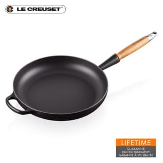 Le Creuset Bratpfanne Signature 26 cm Schwarz