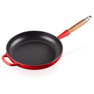 Le Creuset Bratpfanne Signature 28 cm Kirschrot