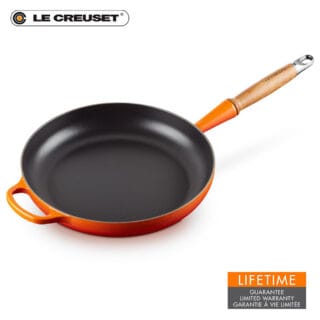 Le Creuset Bratpfanne Signature 28 cm Ofenrot