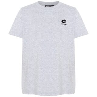 lotto T-Shirt, - mit kleiner Logostickerei