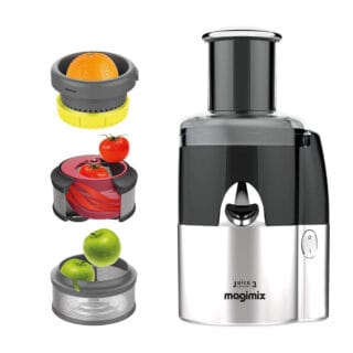Magimix Entsafter Juice Expert 3 Schwarz/Chrom Matt