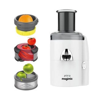 Magimix Entsafter Juice Expert 3 Weiß