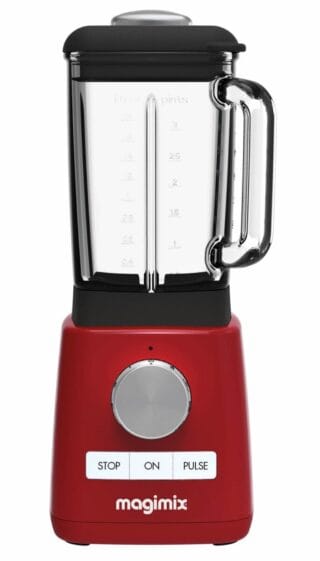 Magimix Power Blender Standmixer Rot