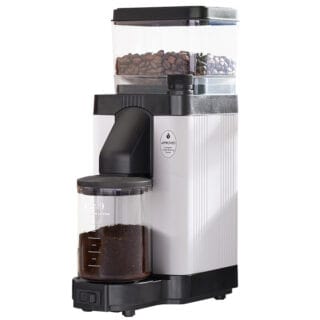 Moccamaster Kaffeemühle KM5 Matt Weiß