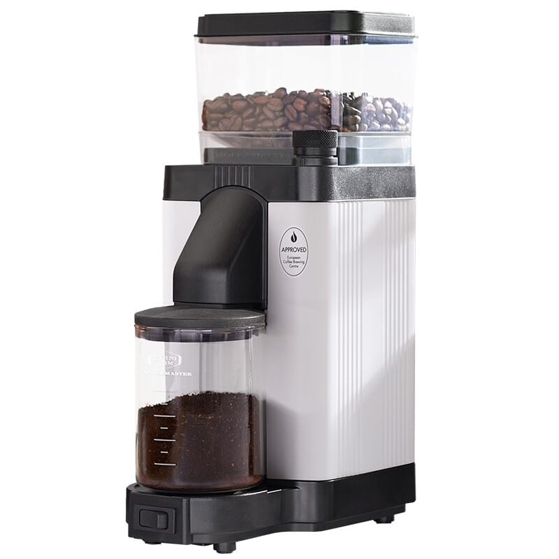 Moccamaster Kaffeemühle KM5 Matt Weiß