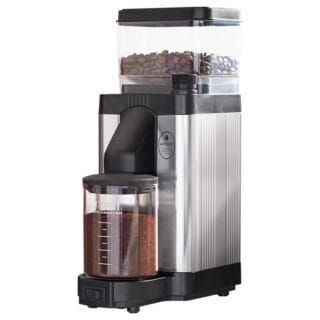 Moccamaster Kaffeemühle KM5 Silber poliert