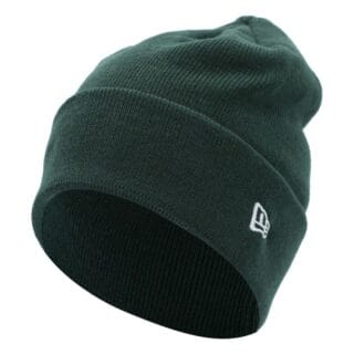 New Era Strick Wintermütze Cuff Beanie dunkelgrün