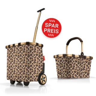 Reisenthel Carrybag Frame Leo mit Carrycruiser Leo (Trolley) im Set