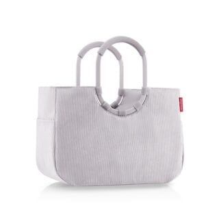 Reisenthel loopshopper L cord grey