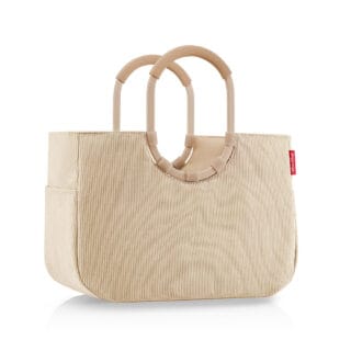 Reisenthel loopshopper L frame cord sand