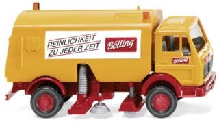 Straßenkehrwagen (MB) "Bölling" Modell von WIKING 1:87
