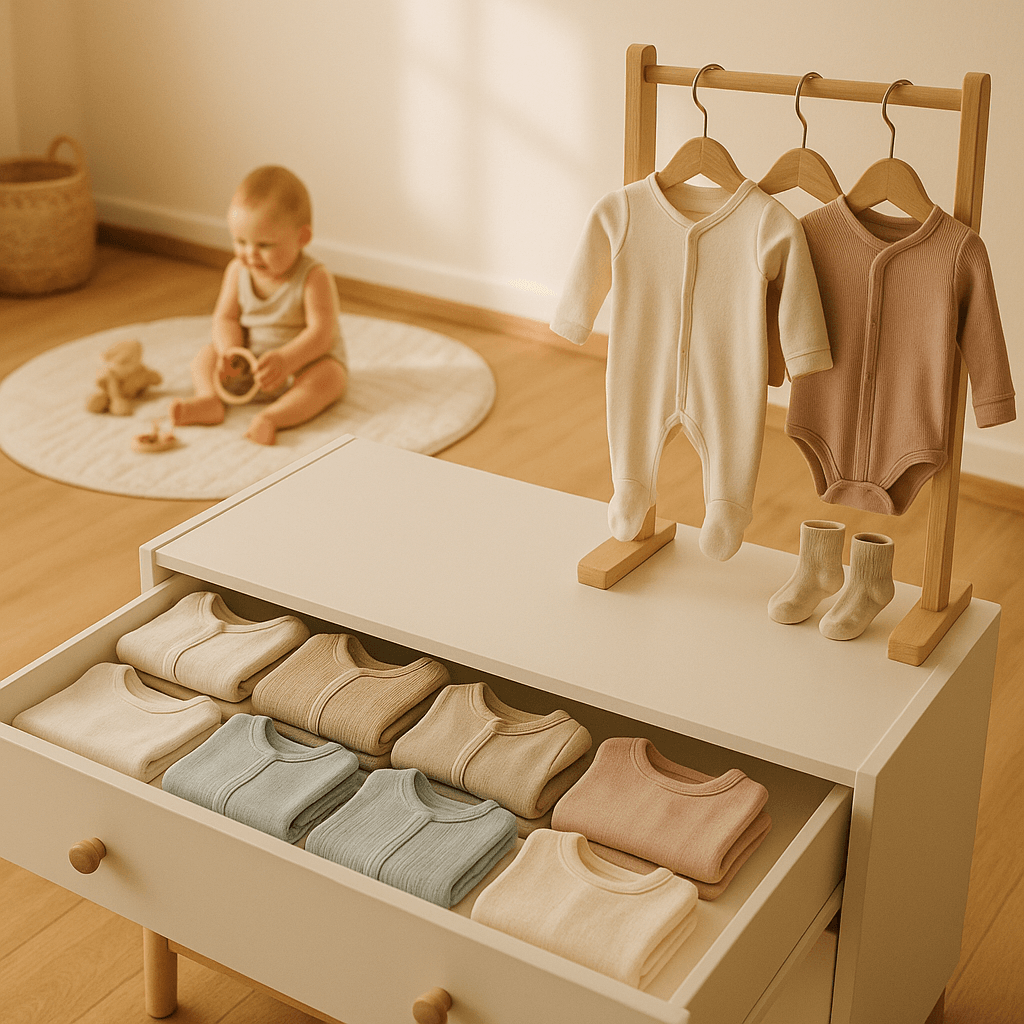 artikel baby capsule wardrobe anziehen ohne stress