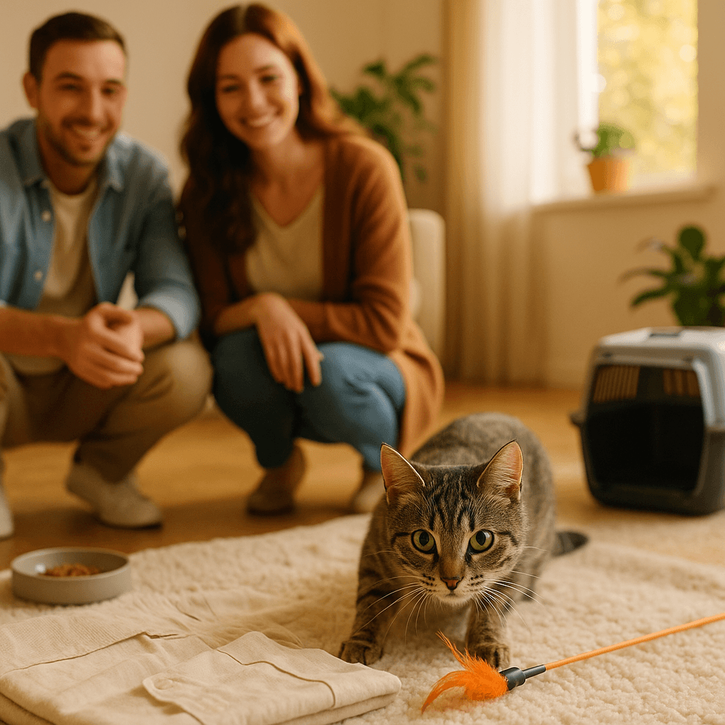 artikel haustier eine katze aus dem tierheim adoptieren