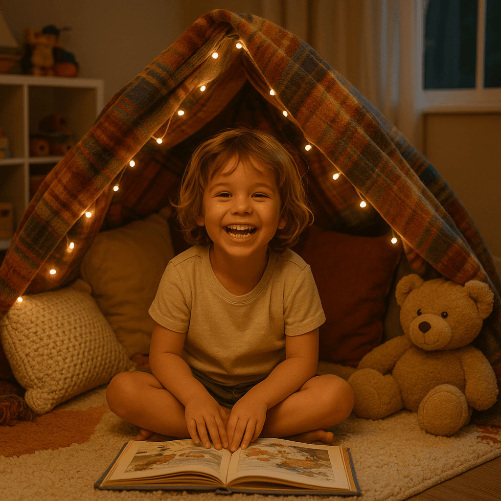 artikel kinder höhle bauen im kinderzimmer
