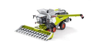 Claas Lexion 6900 Terra Trac my23 mit Corio 1275 C Conspeed Lim. Edt. Modell von MarGe Models 1:32