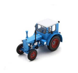 IFA RS-01 Pionier mit Kabine blau Modell von Schuco 1:32
