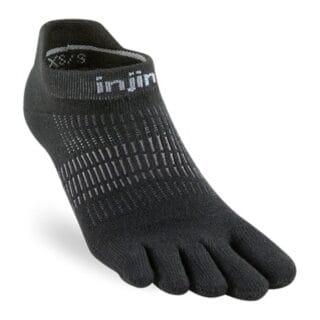 Injinji Run Light Weight No-show Gr. XS/S 35-40 Schwarz 000297573